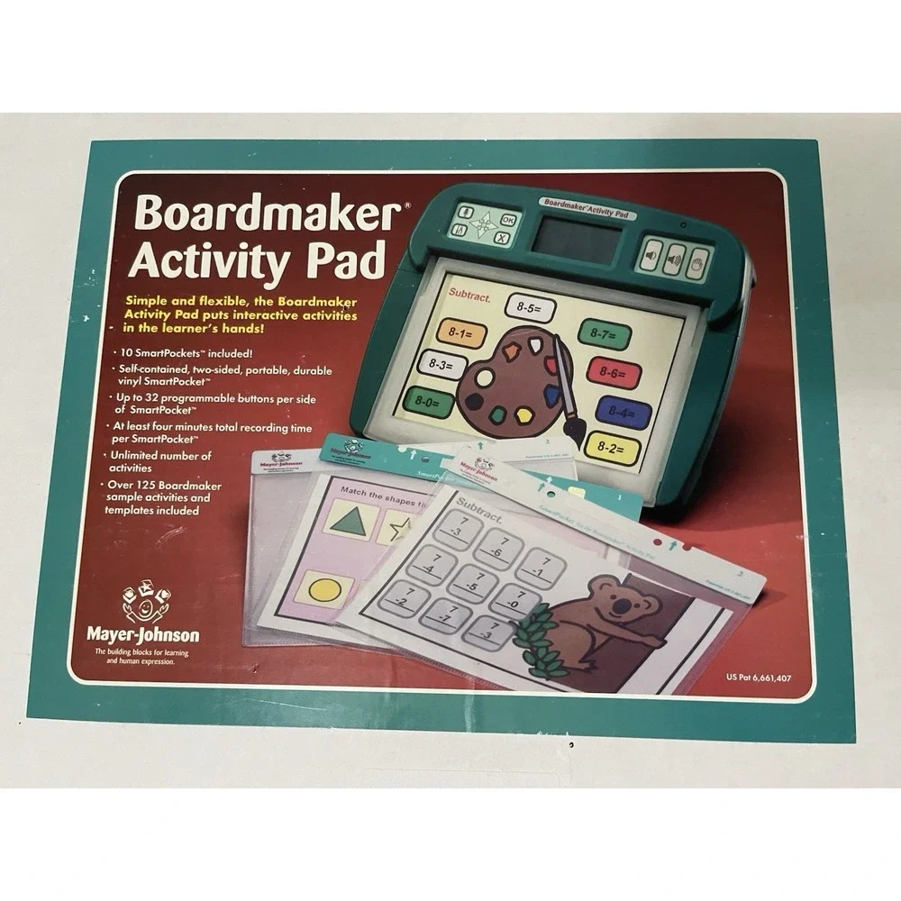 Mayer Johnson BoardMaker Activity Pad